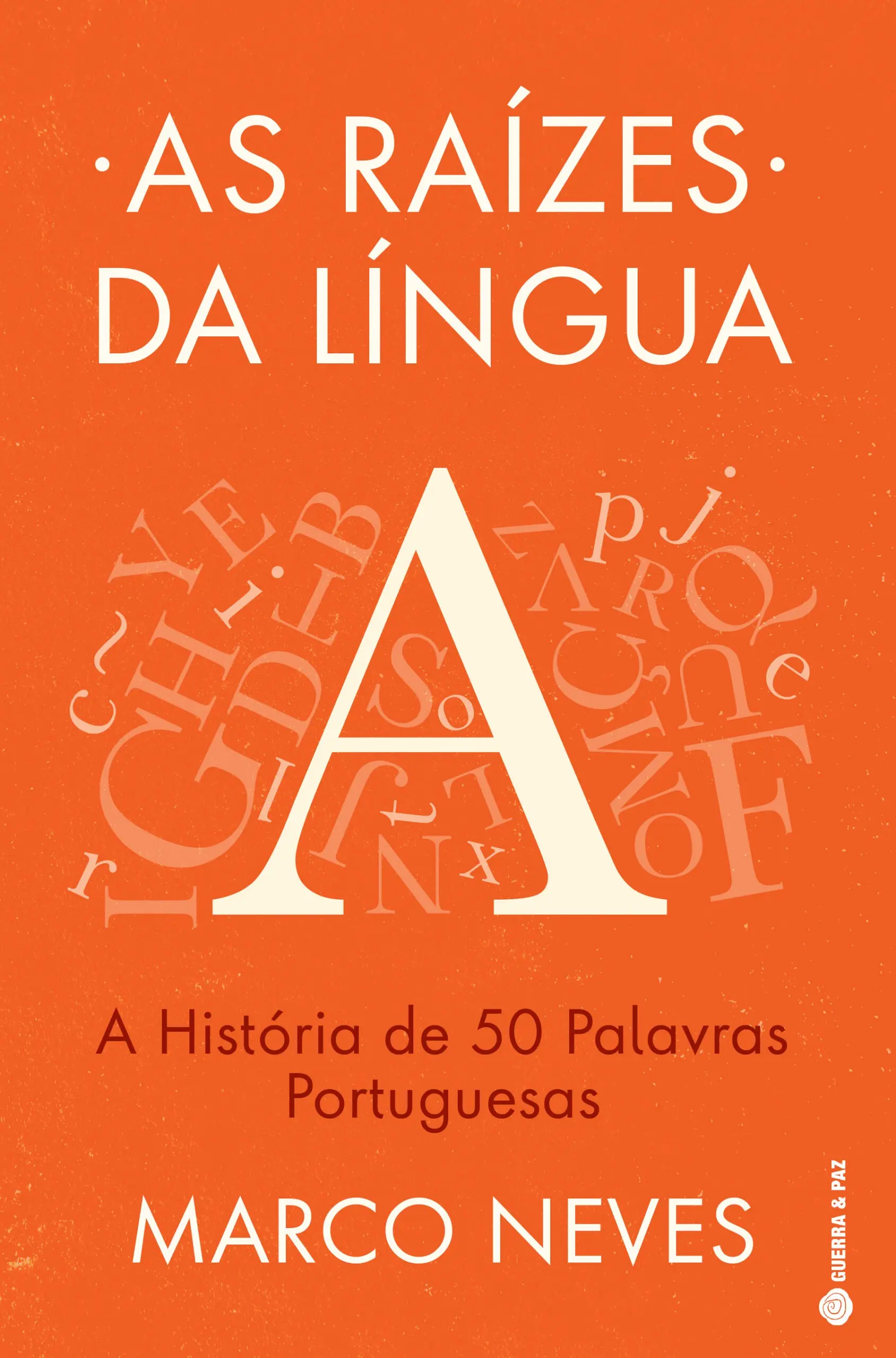 Capa de As Raízes da Língua